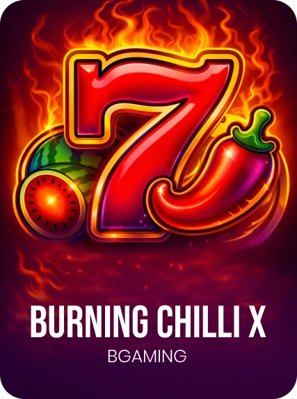 Burning Chilli X game tile