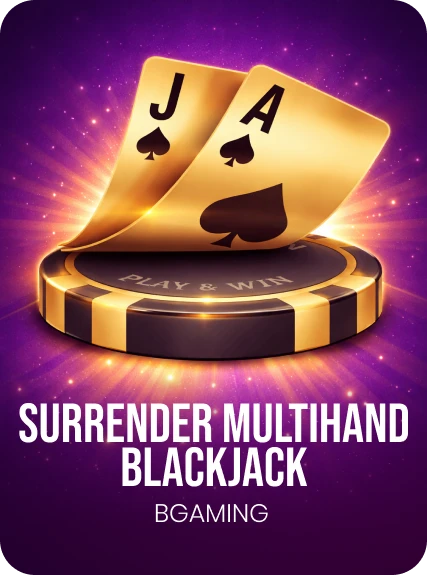 Surrender Multihand Blackjack game tile