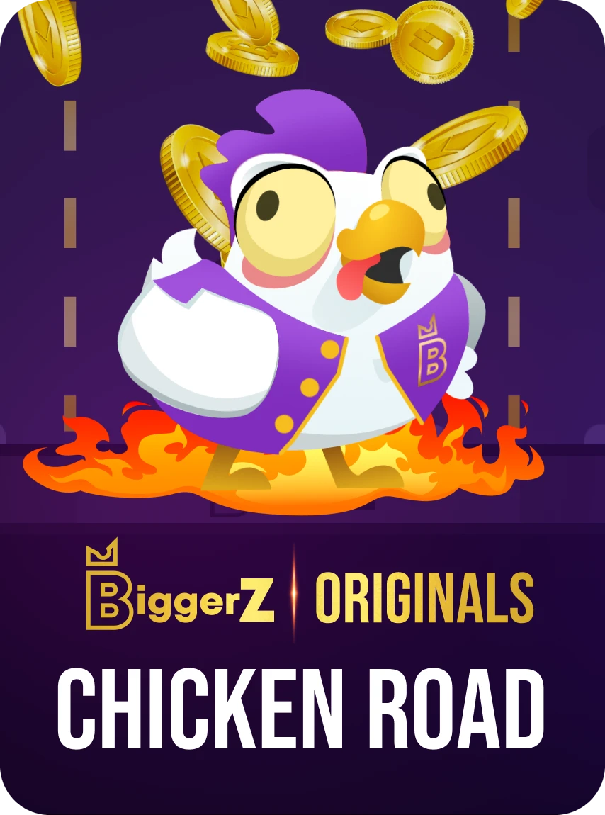 Chicken Road game tile
