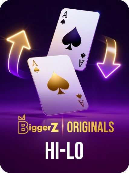 Hi-Lo game tile